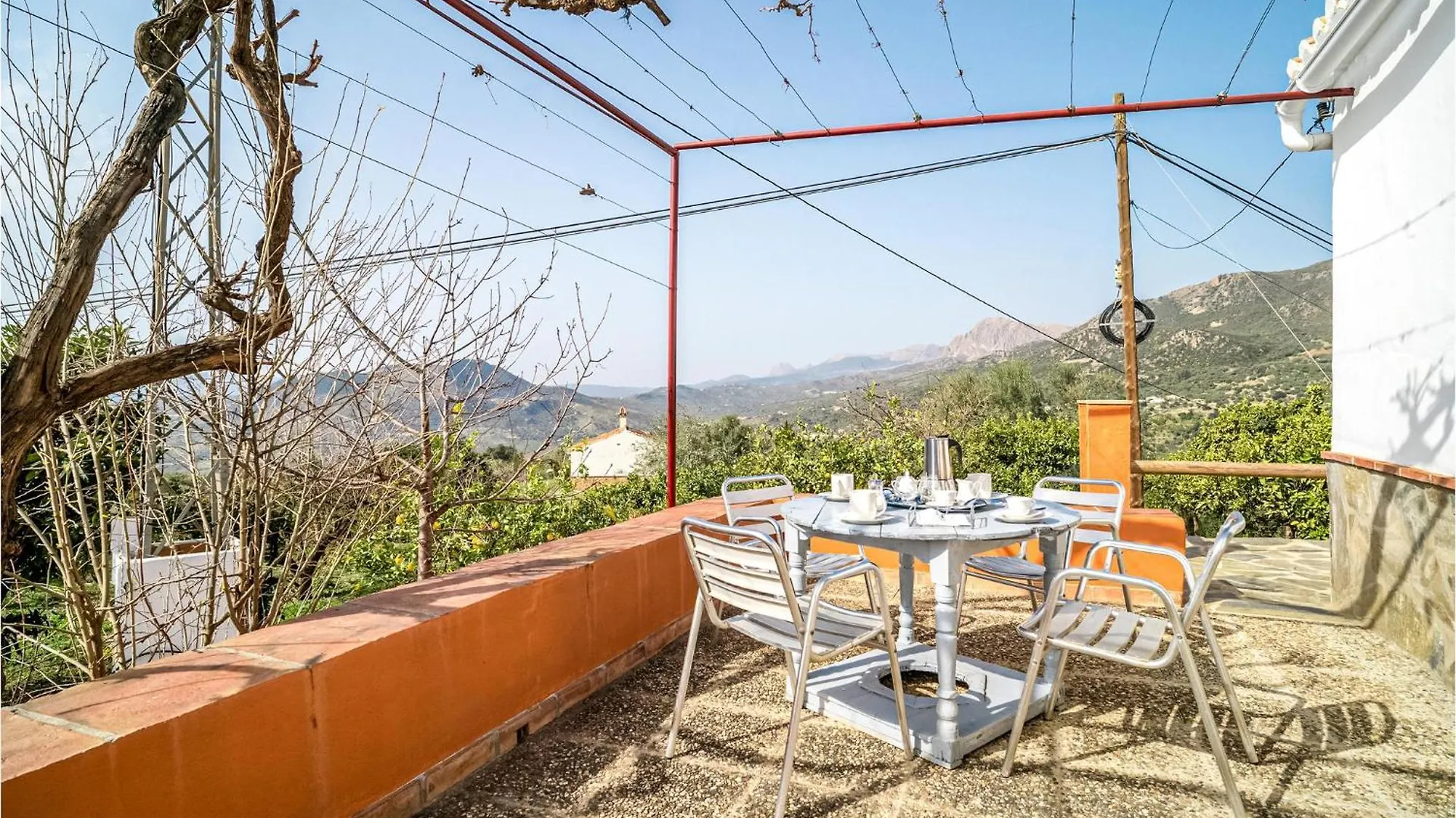 Holiday home 5 Bedroom Lovely Home In Periana Spain